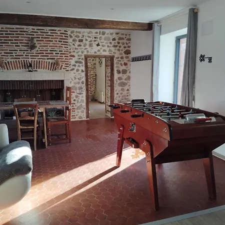 Maison De Campagne Feriehus Vaux (Allier)