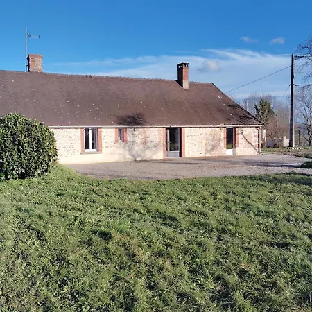 Maison De Campagne Feriehus Vaux (Allier)